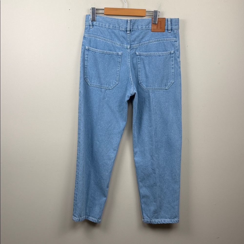 NANUSHKA blue vintage jeans sz 30 NWOT - Picture 9 of 12